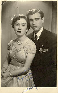 Abdullah Rıza Ergüven ve Jülide Gülizar Abdullah Rıza Ergüven ve Jülide Gülizar