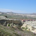 Çavuşin - seen from Boztepe plateau