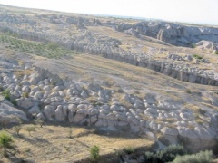 Start of Çat valley