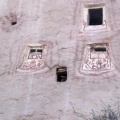 Dove coves with wall paintings