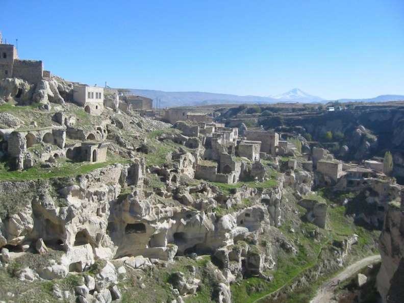 house ruins in Ortahisar