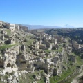 house ruins in Ortahisar