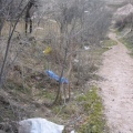 Path from Uçhisar to Göreme