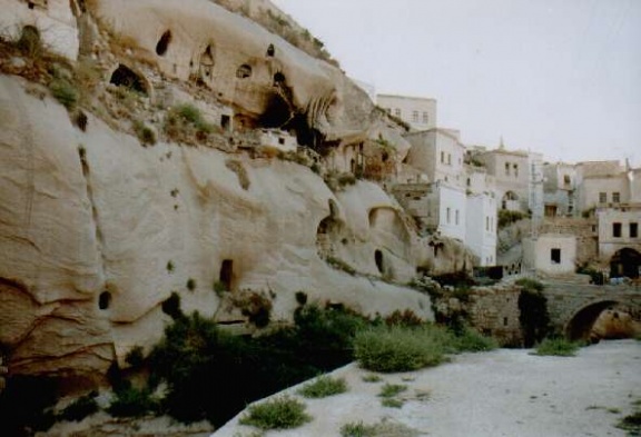 valley in Ayvalı