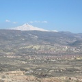 Ürgüp (seen from Boztepe plateau)