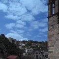 view of Cemil village from church