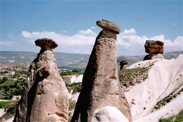 peribacaları, Ürgüp