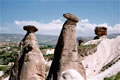 Fairy chimneys
