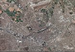 Kayseri, air view